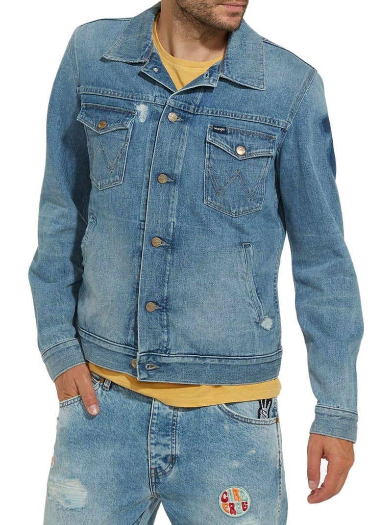 Vetse in jeans Wrangler Blu - Kiabi
