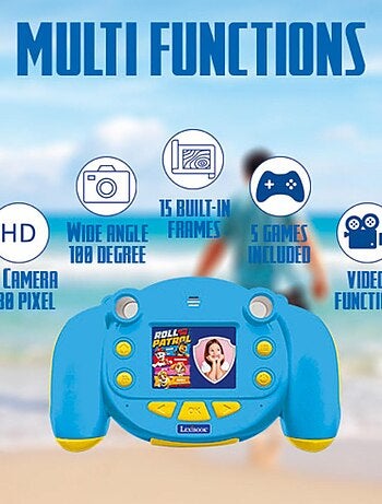 Videocamera digitale HD Paw Patrol Starcam® con scheda SD