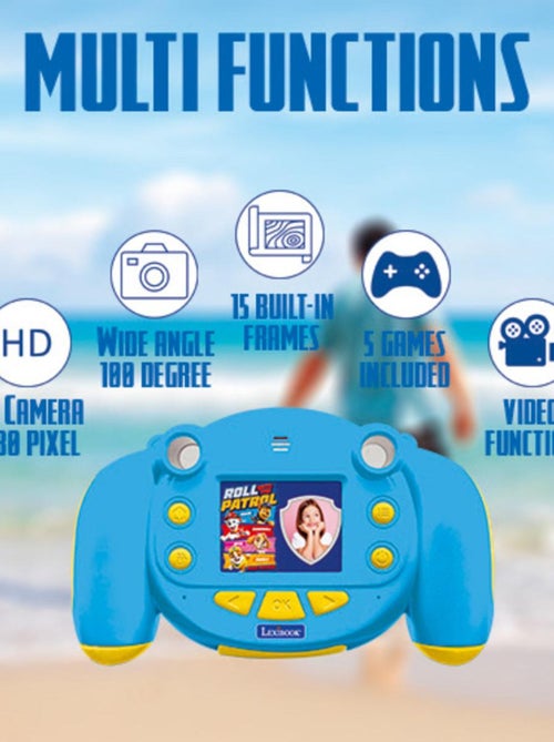 Videocamera digitale HD Paw Patrol Starcam® con scheda SD - Kiabi
