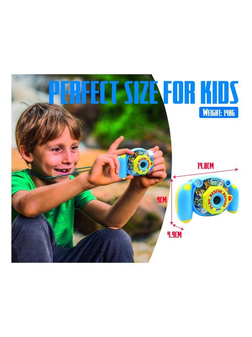 Videocamera digitale HD Paw Patrol Starcam® con scheda SD - Kiabi