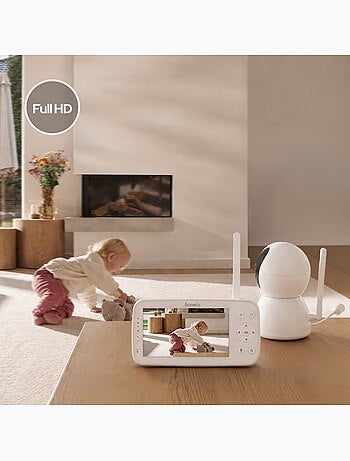 Videovigilancia para bebés LIONELO Babyline 8.4 - Monitor - Aplicación móvil - Alcance de 300 m