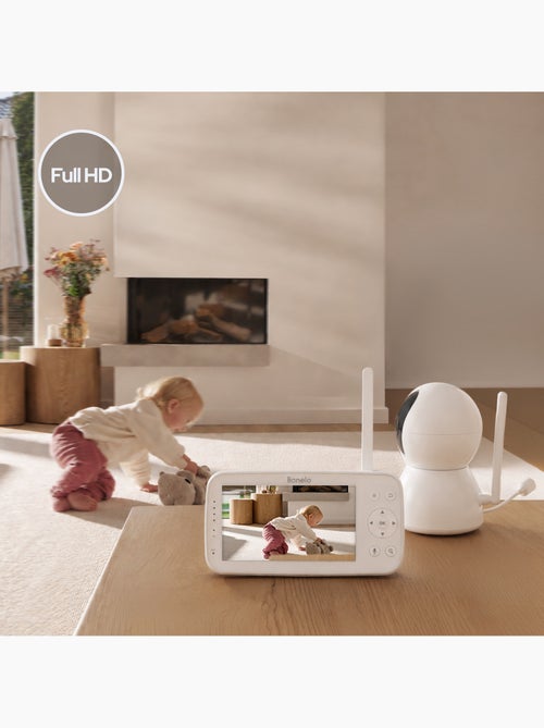 Videovigilancia para bebés LIONELO Babyline 8.4 - Monitor - Aplicación móvil - Alcance de 300 m - Kiabi Videovigilancia para bebés LIONELO Babyline 8.4 - Monitor - Aplicación móvil - Alcance de 300 m - Kiabi