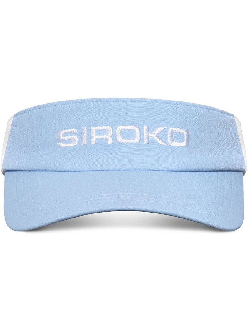 Visiera da tennis tennis uomo e donna gamecup light Blu - Kiabi