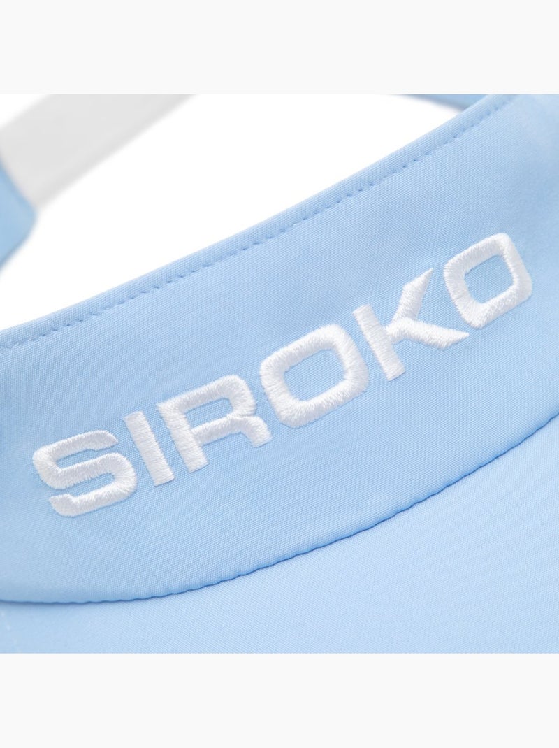 Visiera da tennis tennis uomo e donna gamecup light Blu - Kiabi