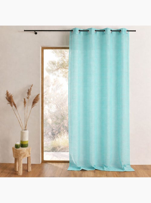 Voile a righe orizzontali tono su tono - Kiabi Voile a righe orizzontali tono su tono - Kiabi