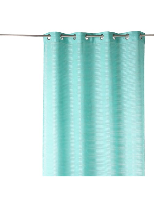 Voile a righe orizzontali tono su tono - Kiabi Voile a righe orizzontali tono su tono - Kiabi