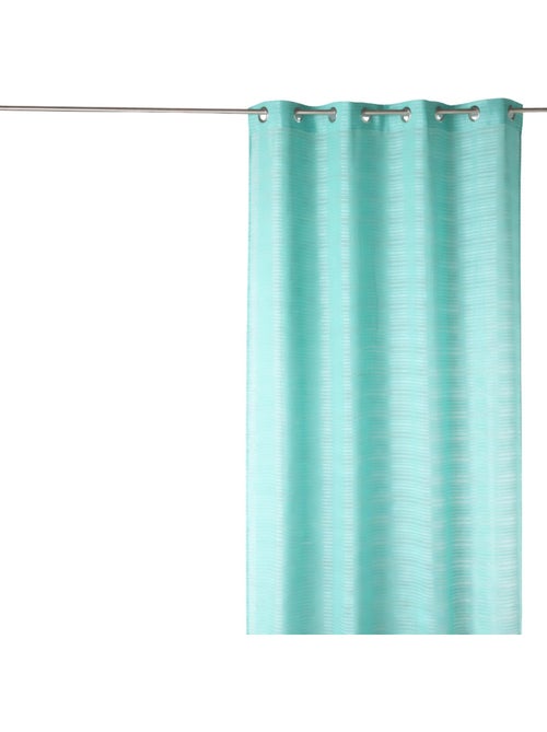 Voile a righe orizzontali tono su tono - Kiabi Voile a righe orizzontali tono su tono - Kiabi