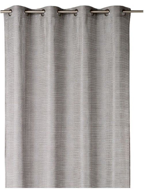 Voile a righe orizzontali tono su tono - Kiabi Voile a righe orizzontali tono su tono - Kiabi