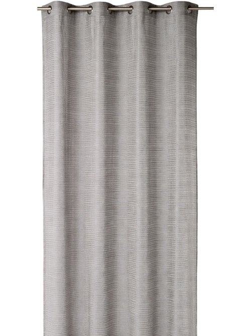 Voile a righe orizzontali tono su tono - Kiabi Voile a righe orizzontali tono su tono - Kiabi