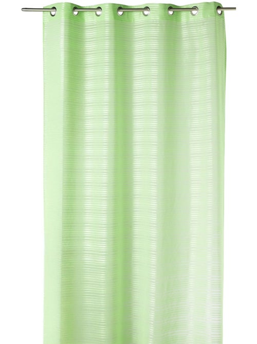 Voile a righe orizzontali tono su tono - Kiabi Voile a righe orizzontali tono su tono - Kiabi