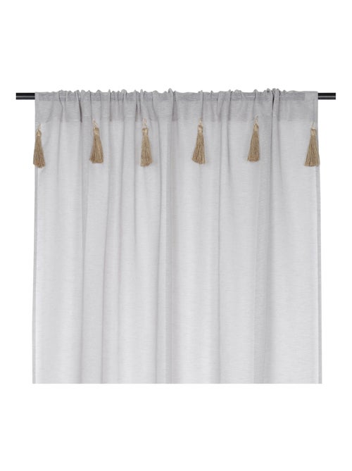 Voile di Boemia con nappe di iuta - Kiabi Voile di Boemia con nappe di iuta - Kiabi