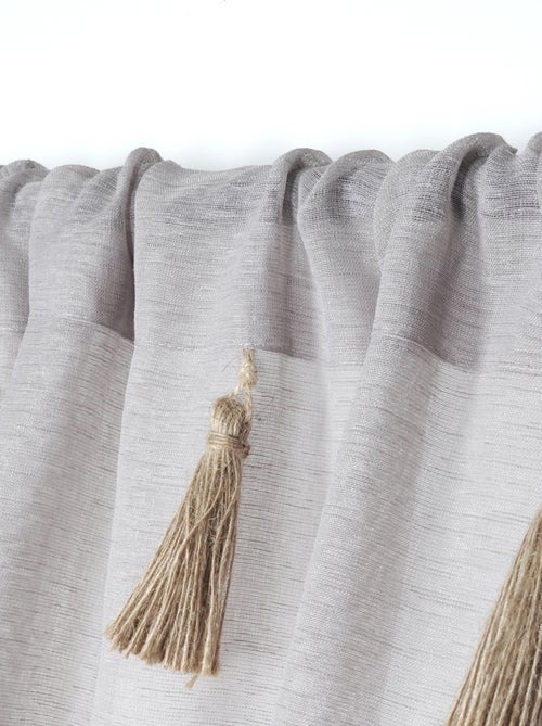 Voile di Boemia con nappe di iuta - Kiabi Voile di Boemia con nappe di iuta - Kiabi