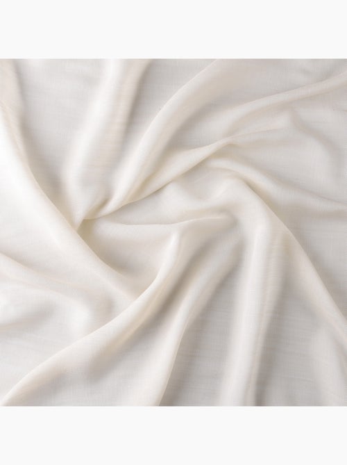 Voile di lana tinta unita con occhielli - Kiabi