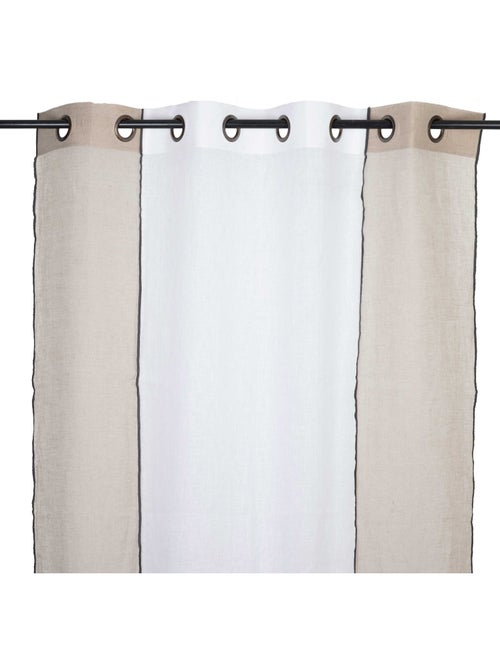 Voile di lino con occhielli - Kiabi Voile di lino con occhielli - Kiabi