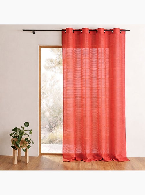 Voile di organza a righe orizzontali - Kiabi