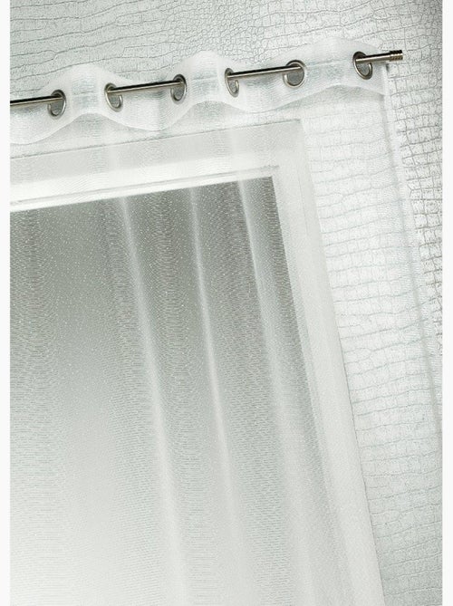 Voile di organza a righe orizzontali sottili - Kiabi Voile di organza a righe orizzontali sottili - Kiabi