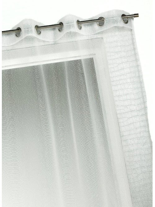 Voile di organza a righe orizzontali sottili - Kiabi Voile di organza a righe orizzontali sottili - Kiabi