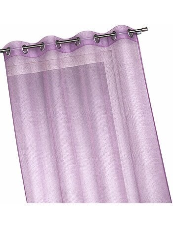 Voile di organza a righe orizzontali sottili
