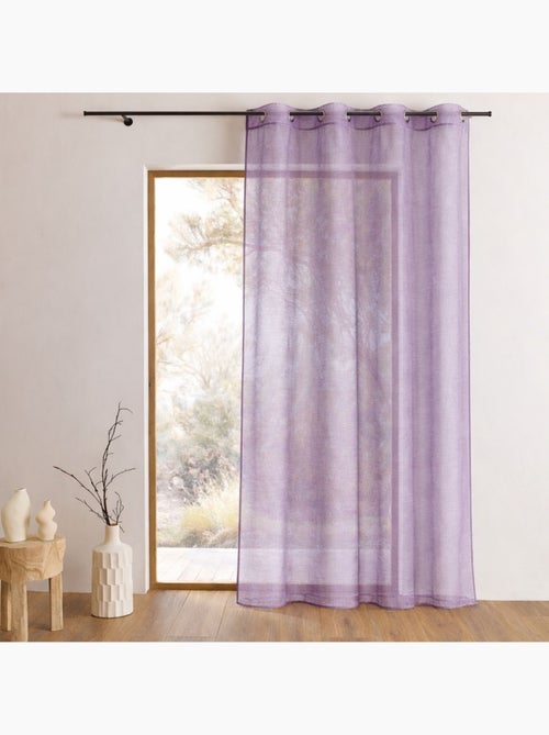 Voile di organza a righe orizzontali sottili - Kiabi Voile di organza a righe orizzontali sottili - Kiabi
