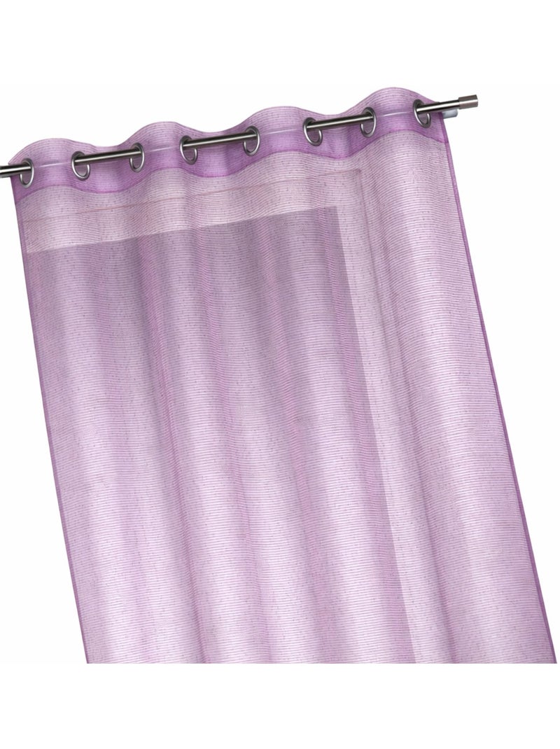 Voile di organza a righe orizzontali sottili Lilla chiaro - Kiabi