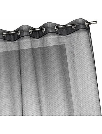 Voile di organza a righe orizzontali sottili