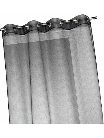 Voile di organza a righe orizzontali sottili