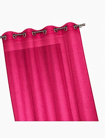 Voile di organza a righe orizzontali sottili