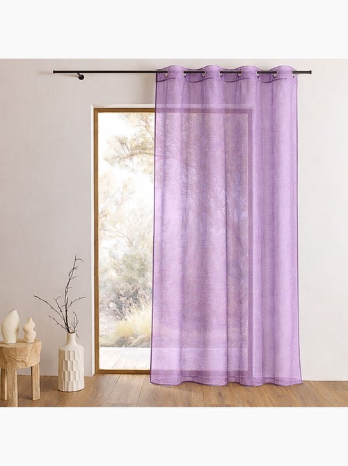 Voile di organza a righe orizzontali sottili - Kiabi Voile di organza a righe orizzontali sottili - Kiabi