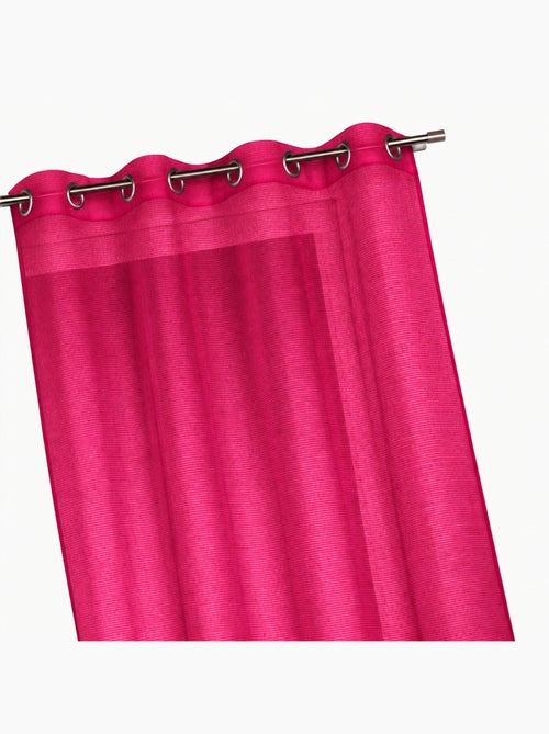 Voile di organza a righe orizzontali sottili - Kiabi
