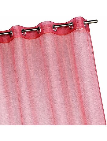 Voile di organza a righe orizzontali sottili