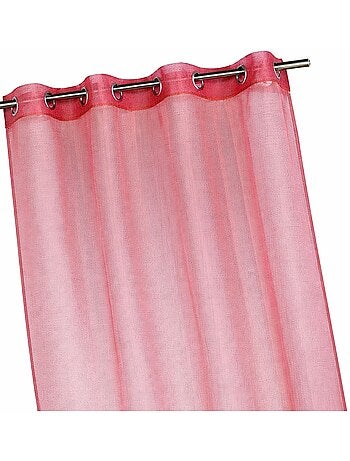 Voile di organza a righe orizzontali sottili