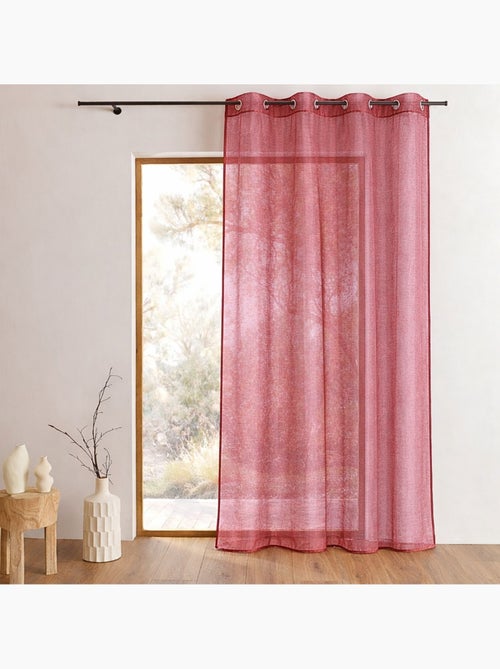 Voile di organza a righe orizzontali sottili - Kiabi Voile di organza a righe orizzontali sottili - Kiabi