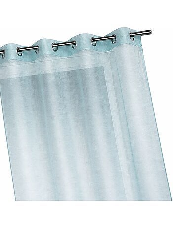 Voile di organza a righe orizzontali sottili