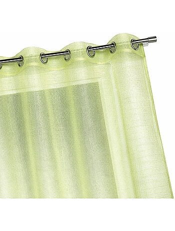Voile di organza a righe orizzontali sottili