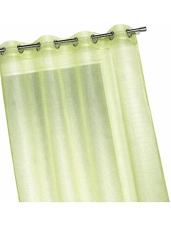 Voile di organza a righe orizzontali sottili