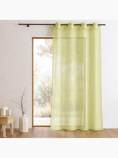 Voile di organza a righe orizzontali sottili - Kiabi Voile di organza a righe orizzontali sottili - Kiabi