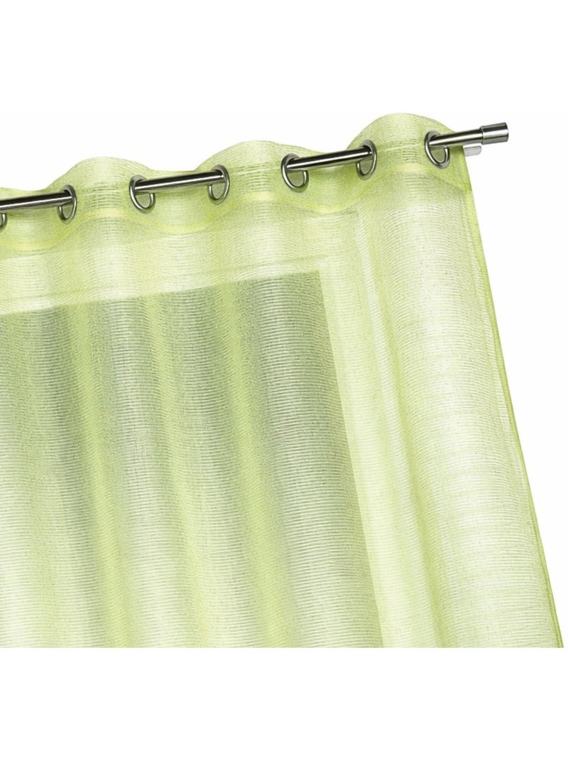 Voile di organza a righe orizzontali sottili Verde chiaro - Kiabi