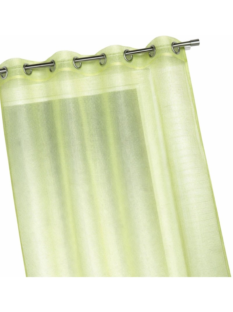 Voile di organza a righe orizzontali sottili Verde chiaro - Kiabi