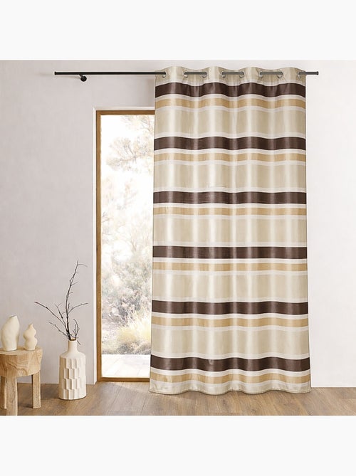 Voile di organza colorato a righe orizzontali - Kiabi Voile di organza colorato a righe orizzontali - Kiabi
