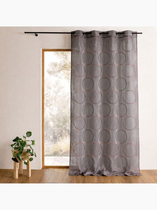Voile di organza con cerchi ricamati - Kiabi Voile di organza con cerchi ricamati - Kiabi