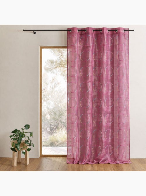 Voile di organza con cerchi ricamati - Kiabi Voile di organza con cerchi ricamati - Kiabi