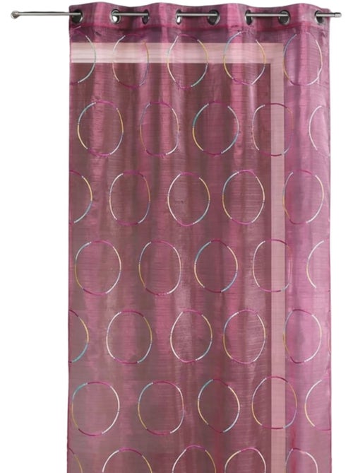 Voile di organza con cerchi ricamati - Kiabi Voile di organza con cerchi ricamati - Kiabi