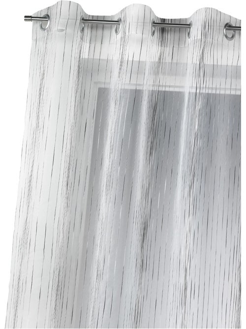 Voile di organza con righe verticali intrecciate - Kiabi Voile di organza con righe verticali intrecciate - Kiabi