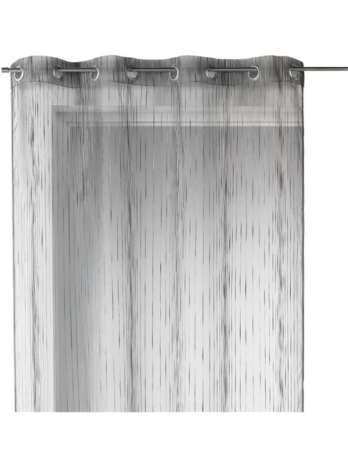 Voile di organza con righe verticali intrecciate - Kiabi Voile di organza con righe verticali intrecciate - Kiabi