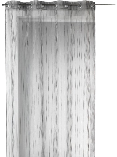Voile di organza con righe verticali intrecciate - Kiabi Voile di organza con righe verticali intrecciate - Kiabi