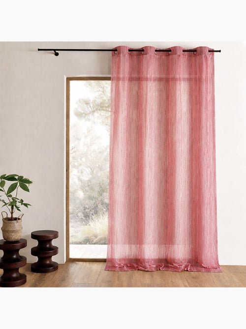 Voile di organza con righe verticali intrecciate - Kiabi Voile di organza con righe verticali intrecciate - Kiabi