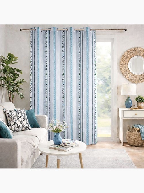 Voile di organza con sottili strisce zebrate - Kiabi Voile di organza con sottili strisce zebrate - Kiabi