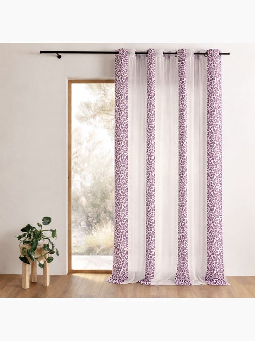 Voile di organza jacquard con motivo a fogliame - Kiabi Voile di organza jacquard con motivo a fogliame - Kiabi
