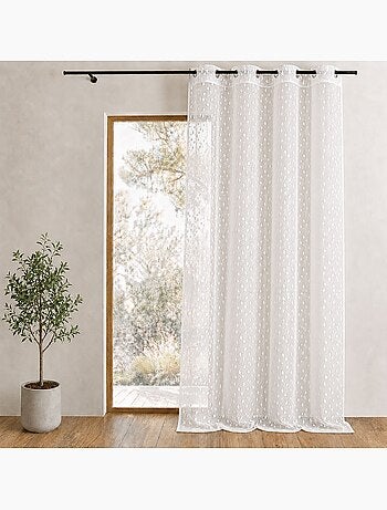 Voile di organza ricamato con stampe a fantasia