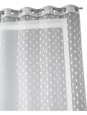 Voile di organza ricamato con stampe a fantasia